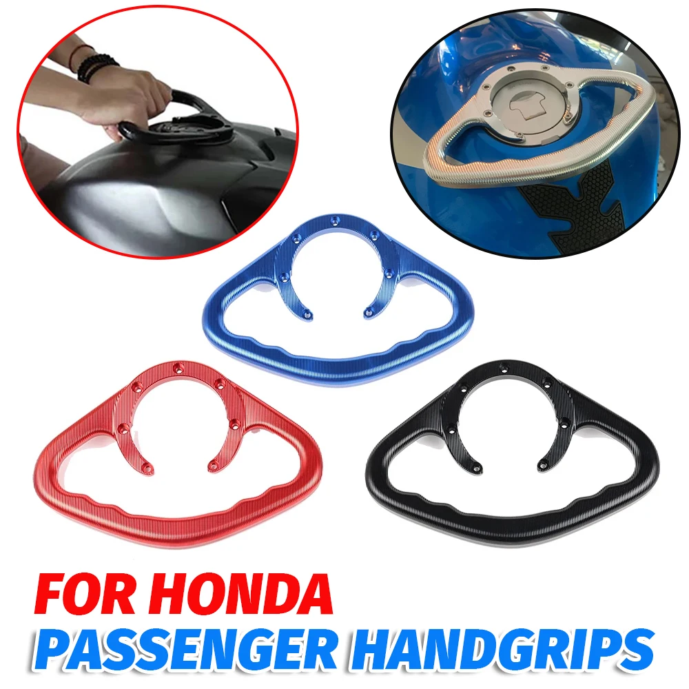 Фото Ручка для топливного бака для HONDA CB 1000 R 1300 CBR 600 RR F F4 F3 F2 F4I VFR 400 1200 F CBR600RR, задний пассажирский подлокотник для мотоцикла №1