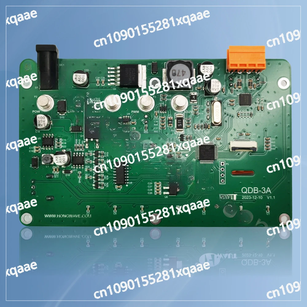 QDB-3A Автомобильный тестер катушки зажигания клапан шагового двигателя