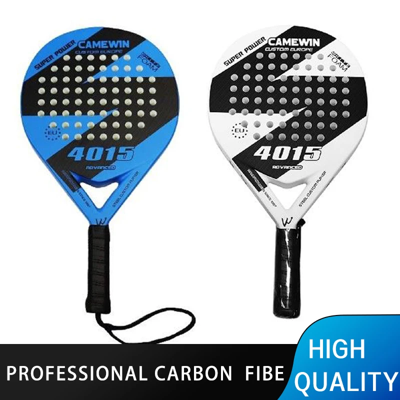 Professional Beach Tennis Racket Soft EVA Face Racquet PALA PADEL  Interactive Game Accessories for Adult Plate Tennis Racket