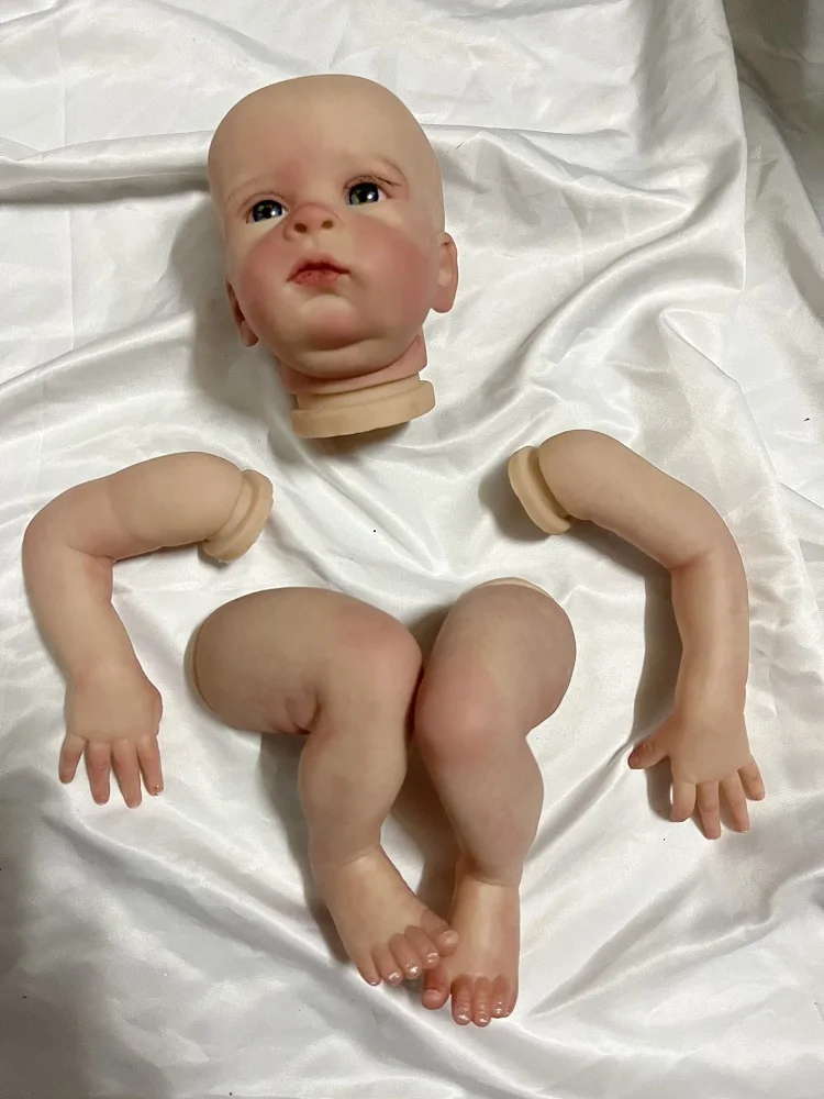 

Ограниченная Коллекция, распродажа, неокрашенный Комплект Reborn Baby 24 дюйма, Юпитер с тканевым корпусом