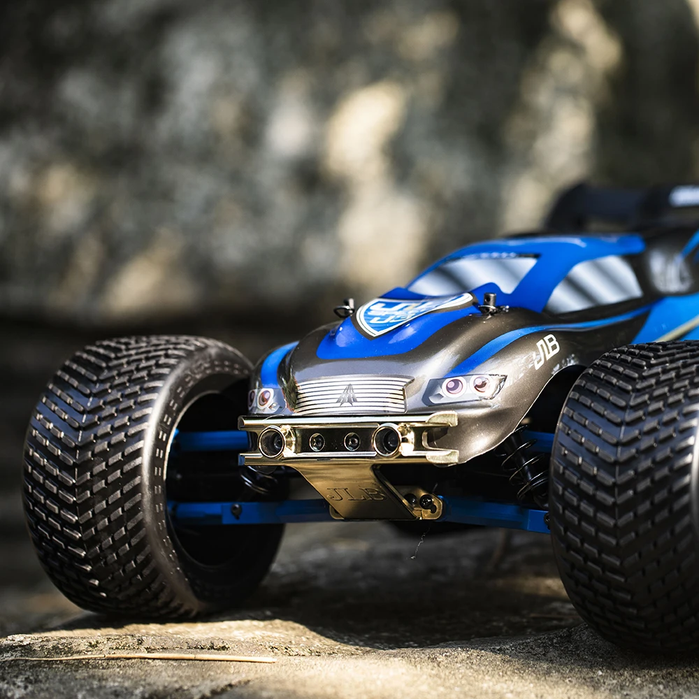 JLB Racing 1:10 2.4CHz 4WD Truck J3 Speed Brushless Electric Head-up Somersault Remote Control Buggy Off-road Vehicle - Гоночный автомобиль на пульте управления JLB Racing 1:10 масштаба, с четырьмя приводами и электрическим двигателем без щеток, способный