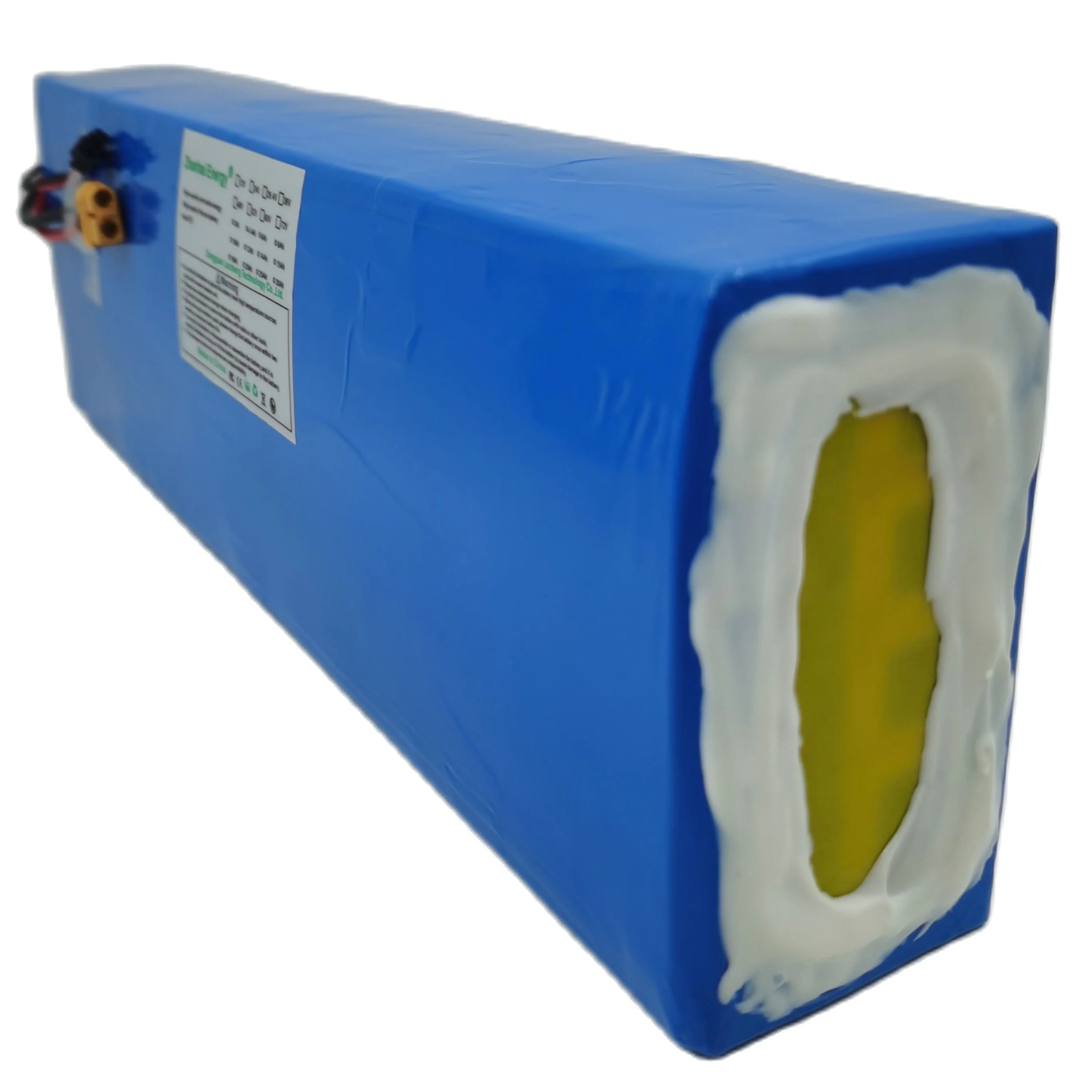 Литий-ионный перезаряжаемый аккумулятор 13S