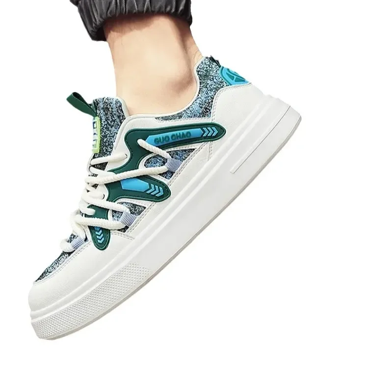 2024 новый стиль универсальная винтажная повседневная обувь мужская спортивная