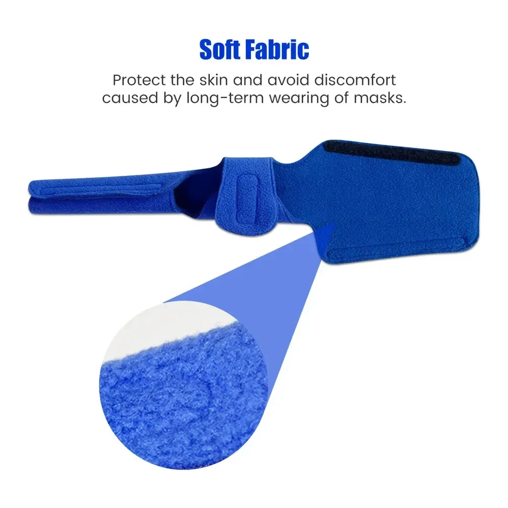 Подушечка для шеи CPAP ремней головного убора подушечка чехол ремня маски