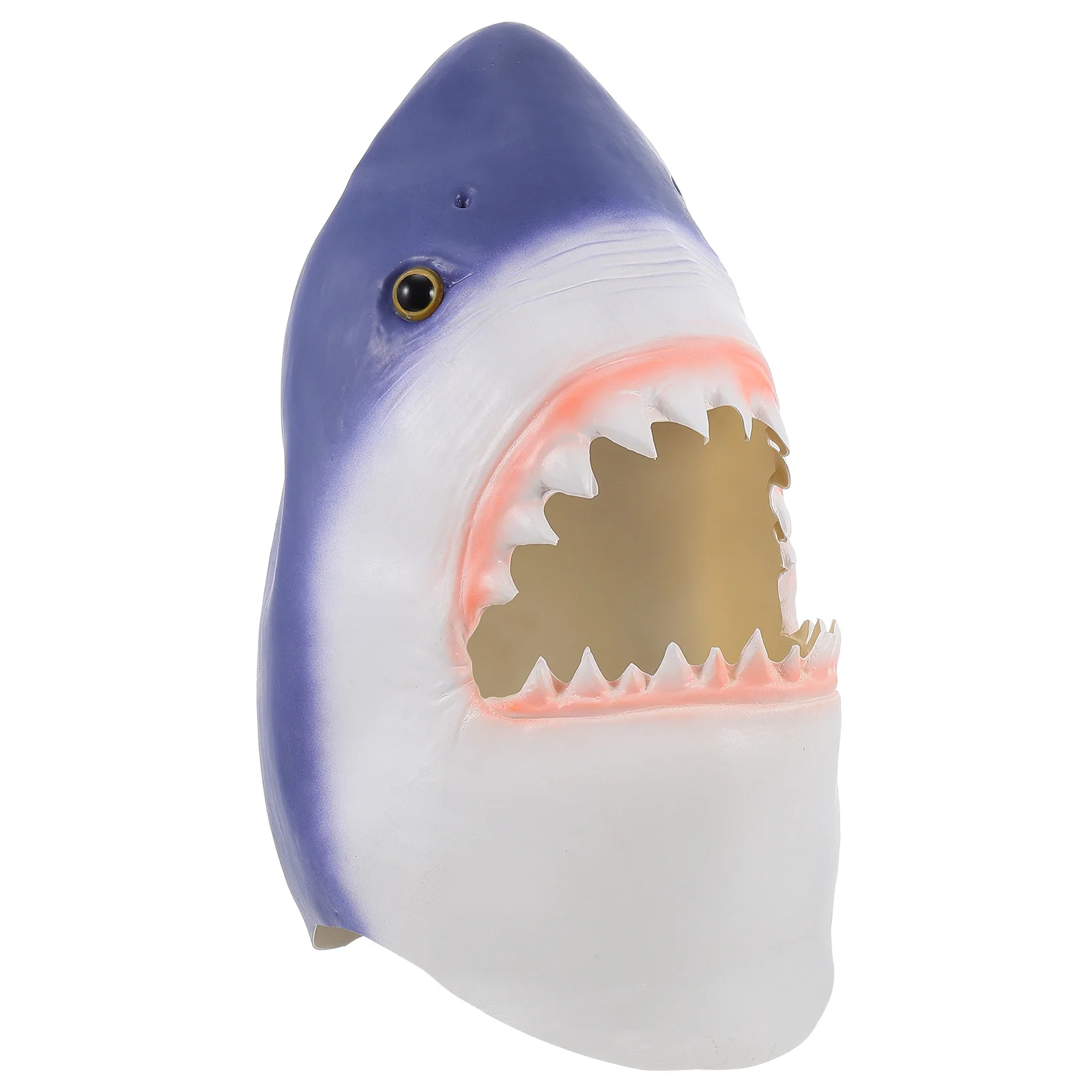 

Halloween Costume Shark Headgear Scary Mask Carnival Party Favors Aldult Latex Design Cosplay Supplies Child