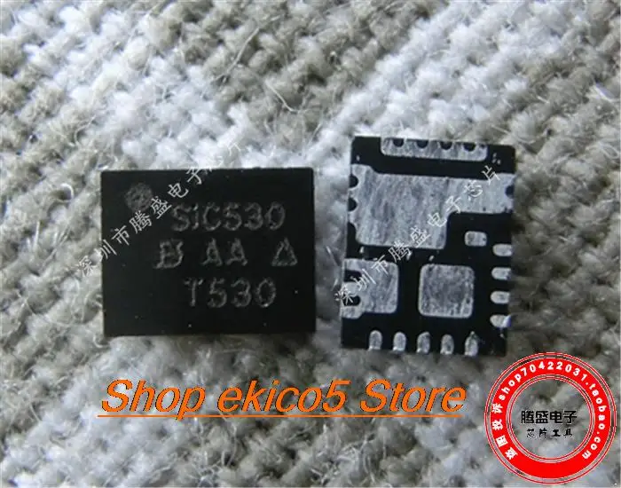 

10pieces Original stockSIC530CD-T1-GE3 SIC530 SIC621CD-T1-GE3 SIC621 QFN .
