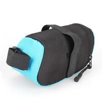 nylon bicycle bag bike storage saddle bag cycling seat tail rear pouch bag saddle bolsa bicicleta accessories