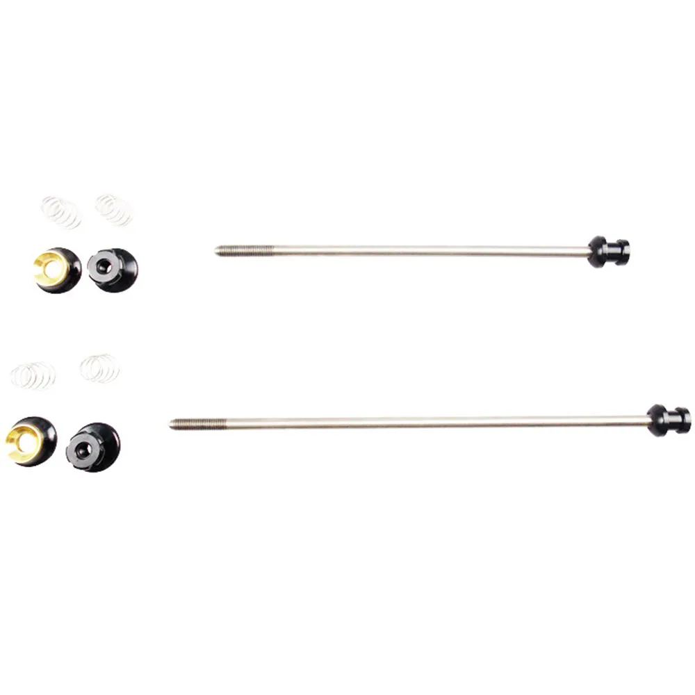 

Fine Workmanship Pair Road Bike Bicycle 100/130mm Titanium Alloy QR/Quick Release Skewer Cycling Strong Hardness