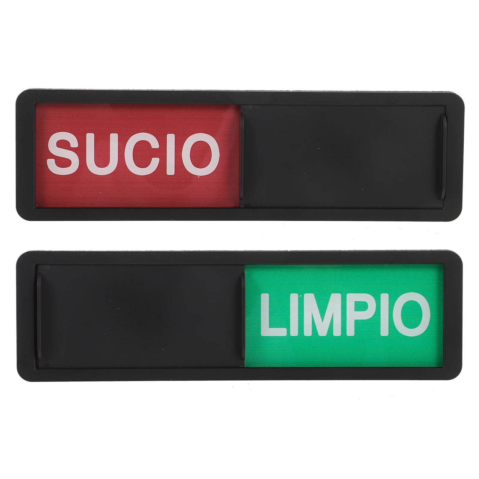

2pcs Clean Dirty Sign Magnetic Indicator Sign Dishwasher Magnet Notice Board