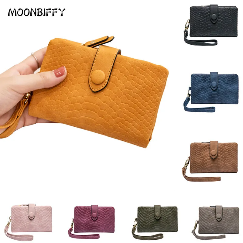 

Женский кошелек-клатч с отделением для монет