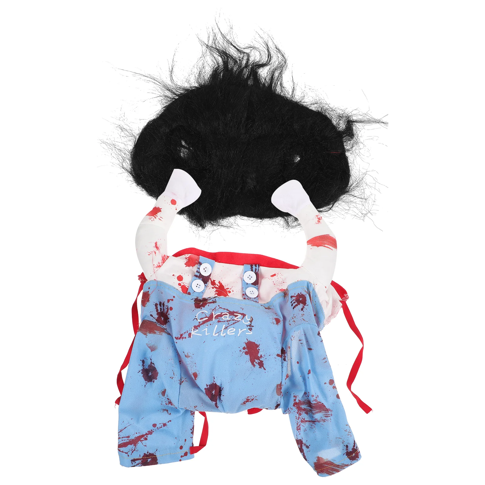 

Clothes Stylish Dog Costume Clothing Puppy Cosplay Prop Polyester Decorative Halloween