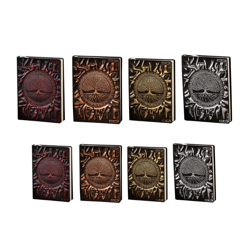 Для креативного ретро-тисненого блокнота в твердом переплете планировщика для