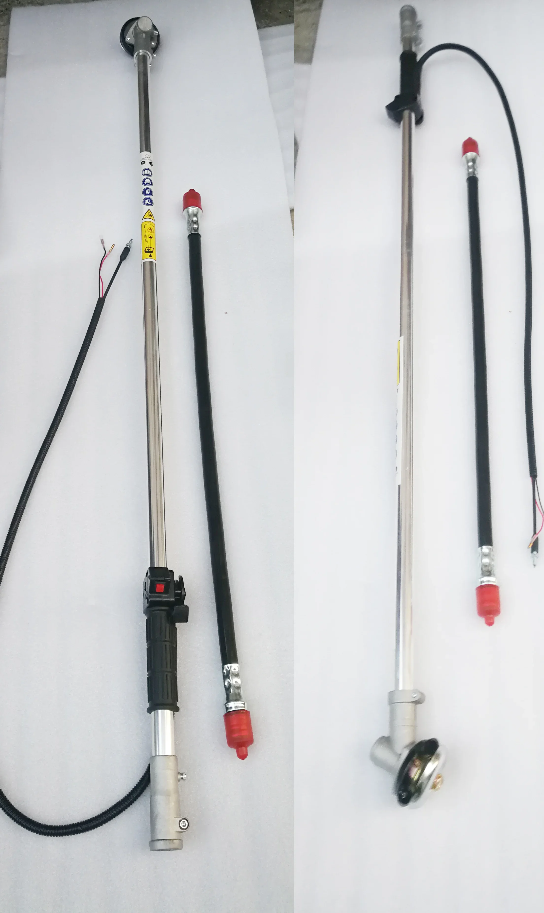 Рабочий стержень для триммера стекла 26 мм ранец с боковым креплением кусторез