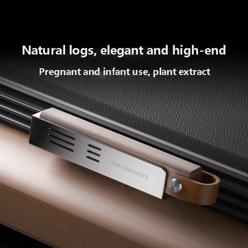 

Auto supplies High end luxury metal car aromatherapy strip, car air conditioning outlet, cologne fragrance