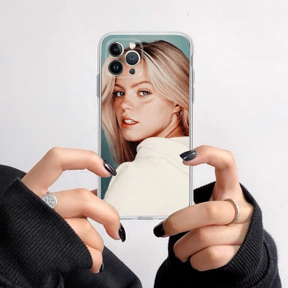 Чехол для телефона R-Renee Rapp Singer iPhone 15 8 7 6 6S Plus X SE 2020 XR XS 14 11 12 13 Mini Pro Max чехол