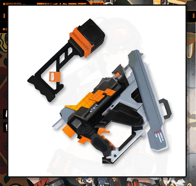 Игра Zenless Zone Zero Grac-e Howard реквизит для косплея оружие мужчин Хэллоуин карнавал