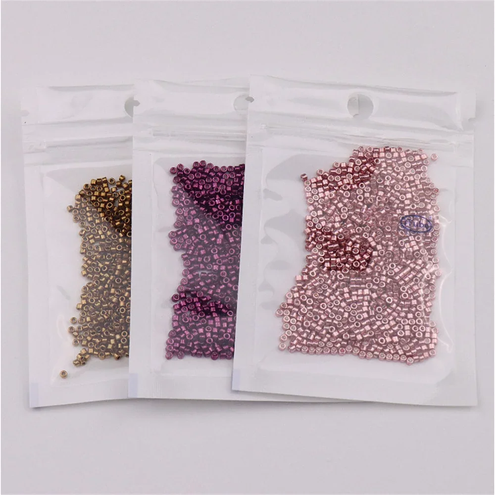 Бусины Из гальванизированного металла 33 цвета 2 мм