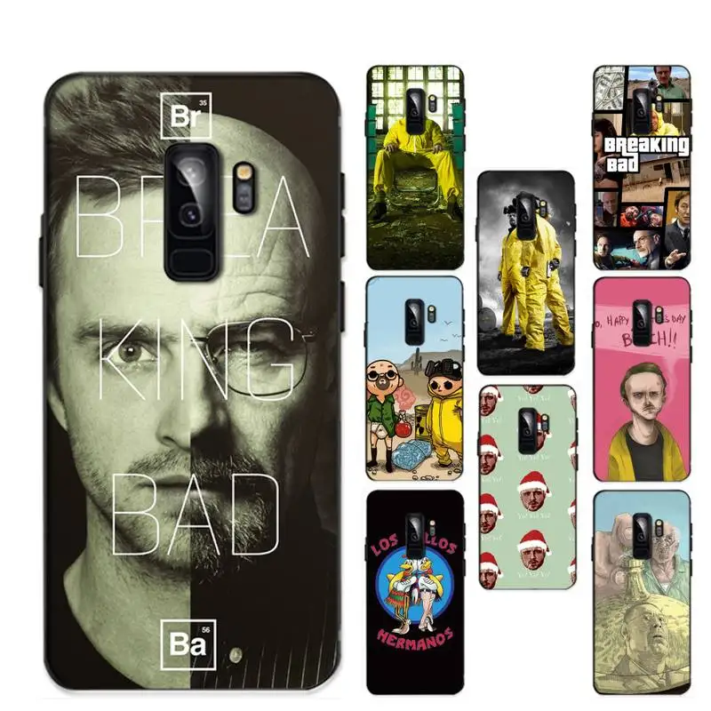 

Breaking Bad Chemistry Walter white Phone Case For Samsung Galaxy S 20lite S21 S21ULTRA s20 s20plus for samsung S 21plus