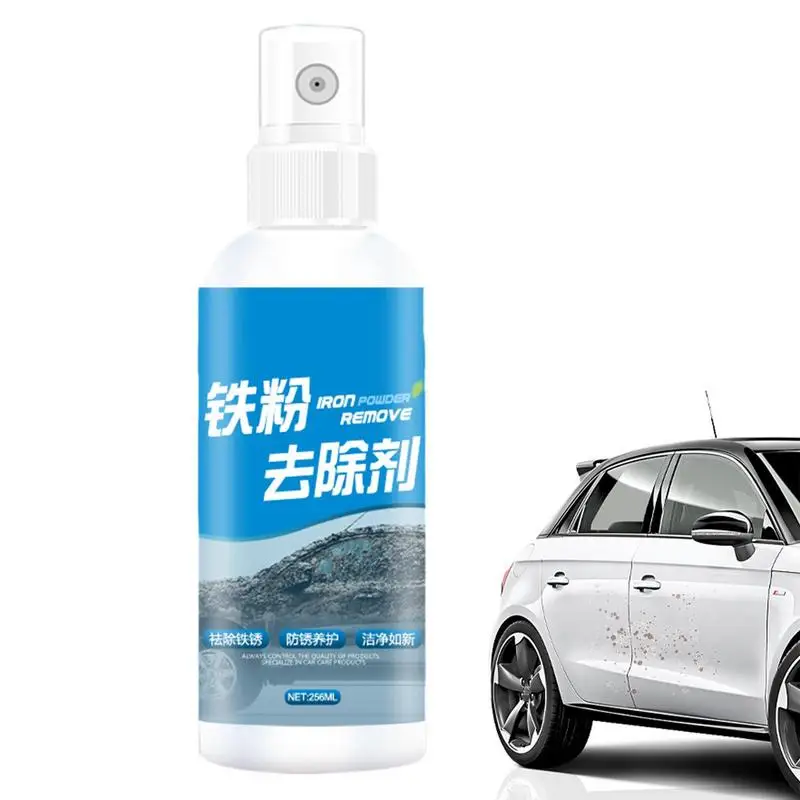 Car Rust Remover Automotive Rust Reformer Iron Particles Derusting Spray auto Detailing Professional Wheel Cleaner For Car Paint