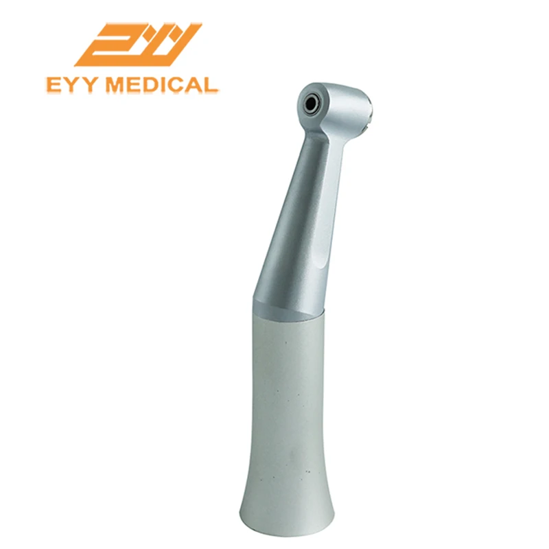 

EYY Dental Slow Speed Handpiece Contra Angle Handpiece 4/2 Holes Air Motor Dental Lab Equipment Polishing Tool