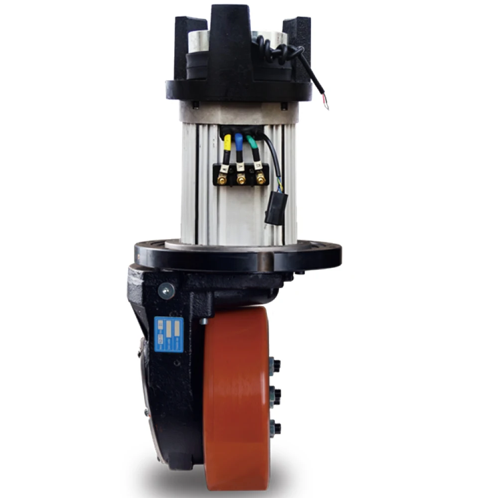 Тележка для поддонов 1 5 кВт ведущее колесо двигатель постоянного тока модель-2