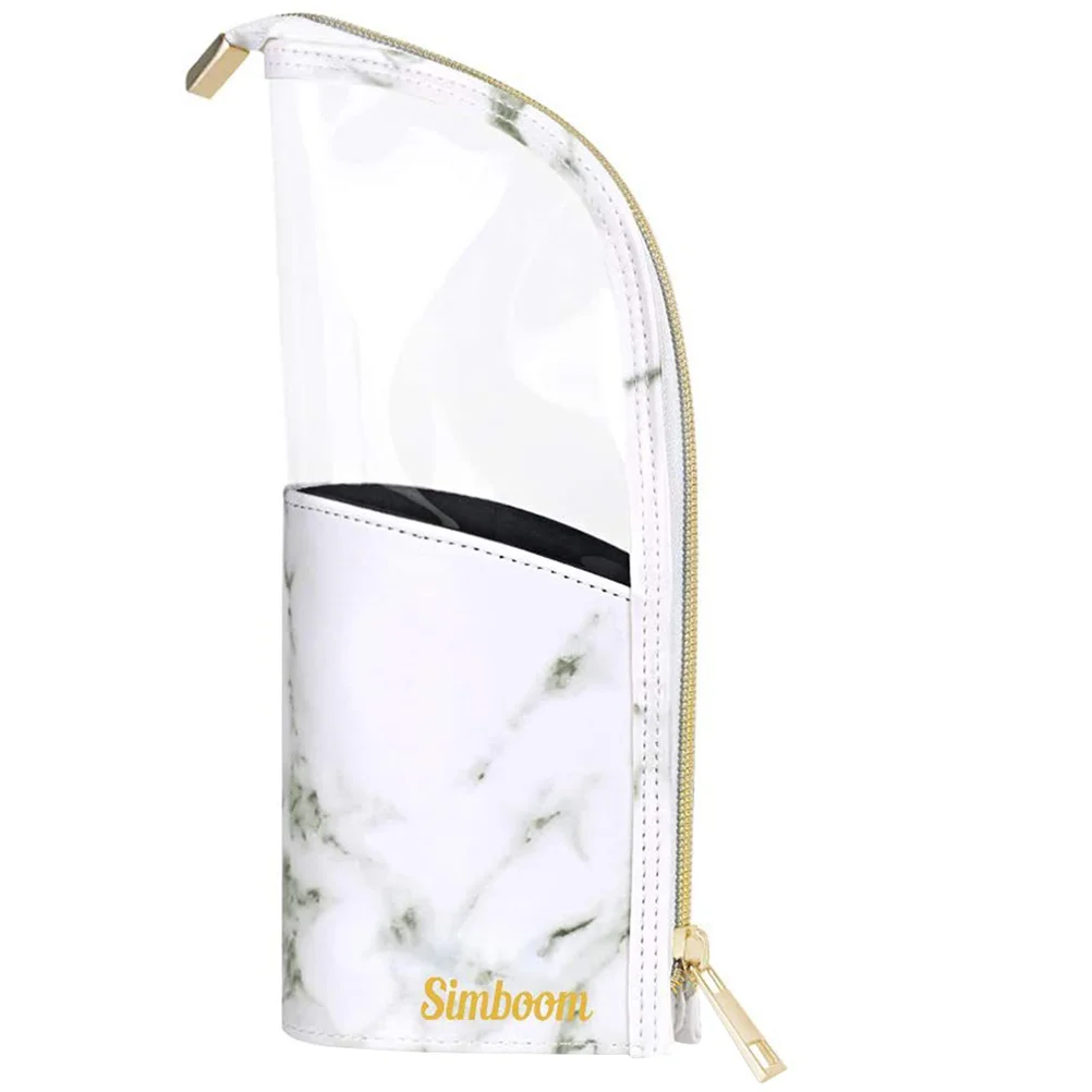 

Makeup Brush Storage Bag Traveling Protector Stationery Portable Holder Pvc Organizer Brushes