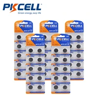 50pcs5card pkcell 1 5v button cell coin alkaline battery ag10 battery lr1130 389a lr54 l1131 189 lr54189l113
