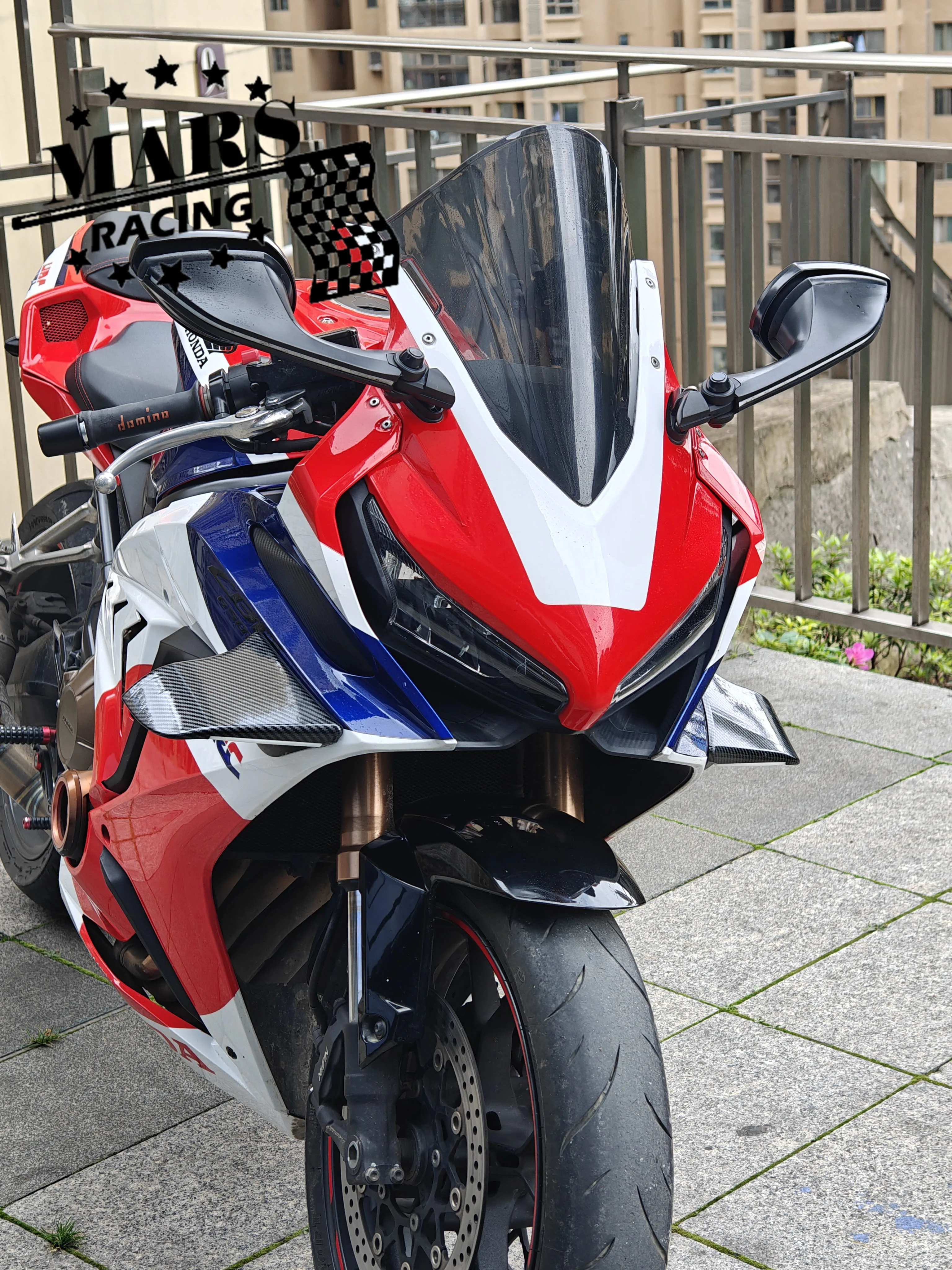 Фото Для Honda enw CBR650R cbr650r 2018-2022 2023 мотоциклетная лампа для углов Передняя фотозадняя задняя крышка заднего вида №3