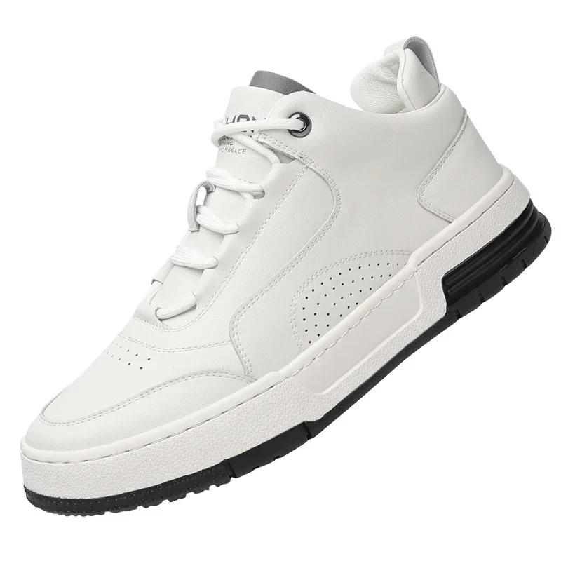 Мужские кроссовки обувь-лифт дышащая обувь на скрытом каблуке для мужчин