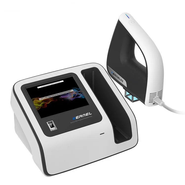 

Factory price 5000C 308nm excimer laser for vitiligo psoriasis dermatitis treatment 311nm UVB machine physical therapy equipment