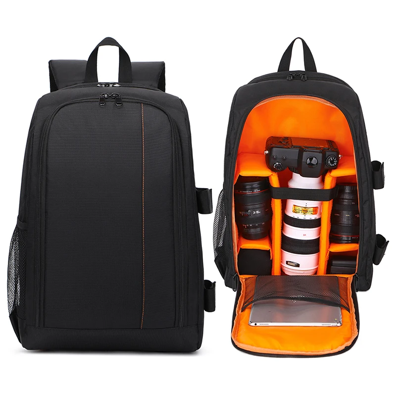 

Big Capacity Multi-functional Backpack For 15.6'' Laptop Quality Waterproof Nylon DSLR Cameras Backpacks For Outdoor Photograpy