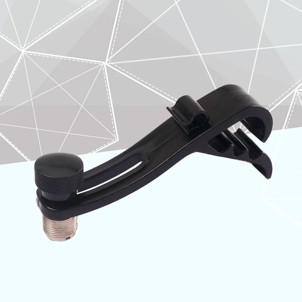 

Mic Drum Clamp Microphone Stand Accessories Set Mount Clip Holder Parts Adjustable Snare Mounting Clamps Clips