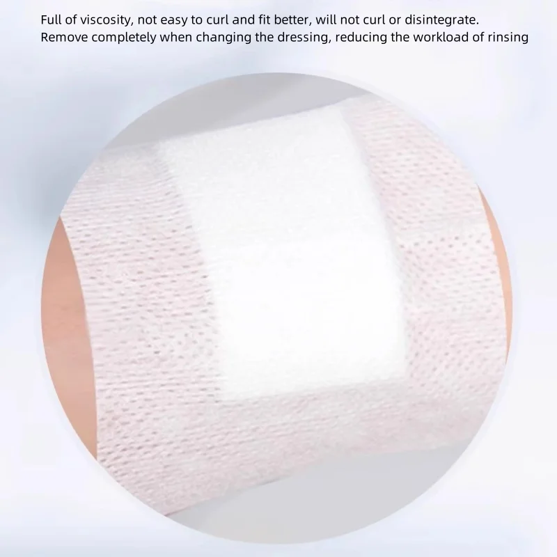10*7 одноразовые медицинские прозрачные повязки на рану фиксированная игла из