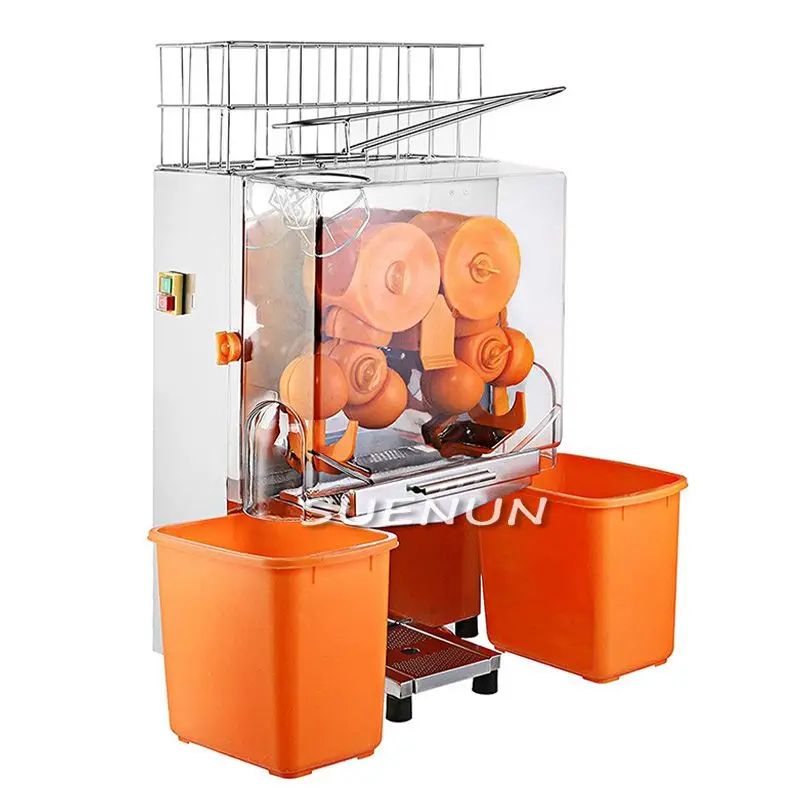 

220V/110V Commercial Orange Juice Machine Lemon Tangerine Fruit Squeezer Milk Tea Shop Electrical Appliances Juicer Extractor