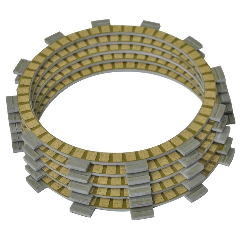 Диск фрикционный Сцепления Мотоцикла Для Kawasaki EX250 Ninja 250 ZZ-R250 ZZR250 86-07 EL250 Eliminator 88-89, 5 шт.