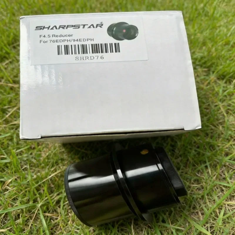 Фото Зеркало Sharpstar Hercules F4.5 с фокусным редуктором и коррекцией плоскостности поля для астрономического телескопа 76EDPH - Оптимизируйте свои впечатления от наблюдения за звездами №1