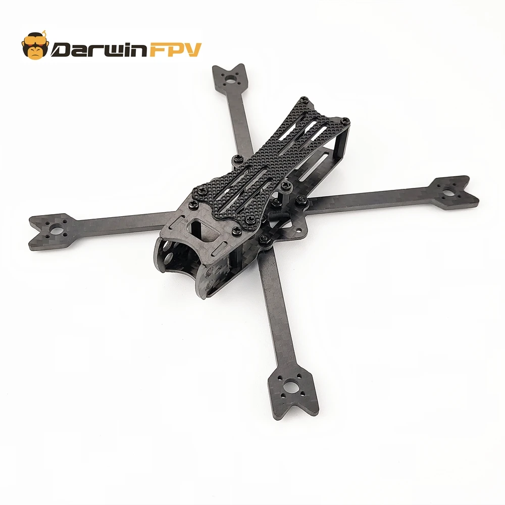 DarwinFPV Darwin Baby Ape V2 3 Inch 142mm Wheelbase Quadcopter Frame 3K Carbon Fiber Drone Spare Parts