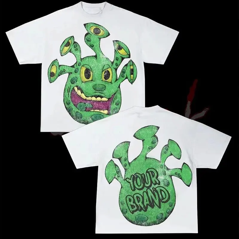 Лидер продаж лета 2024 Уличная Повседневная одежда высокого качества хлопковая