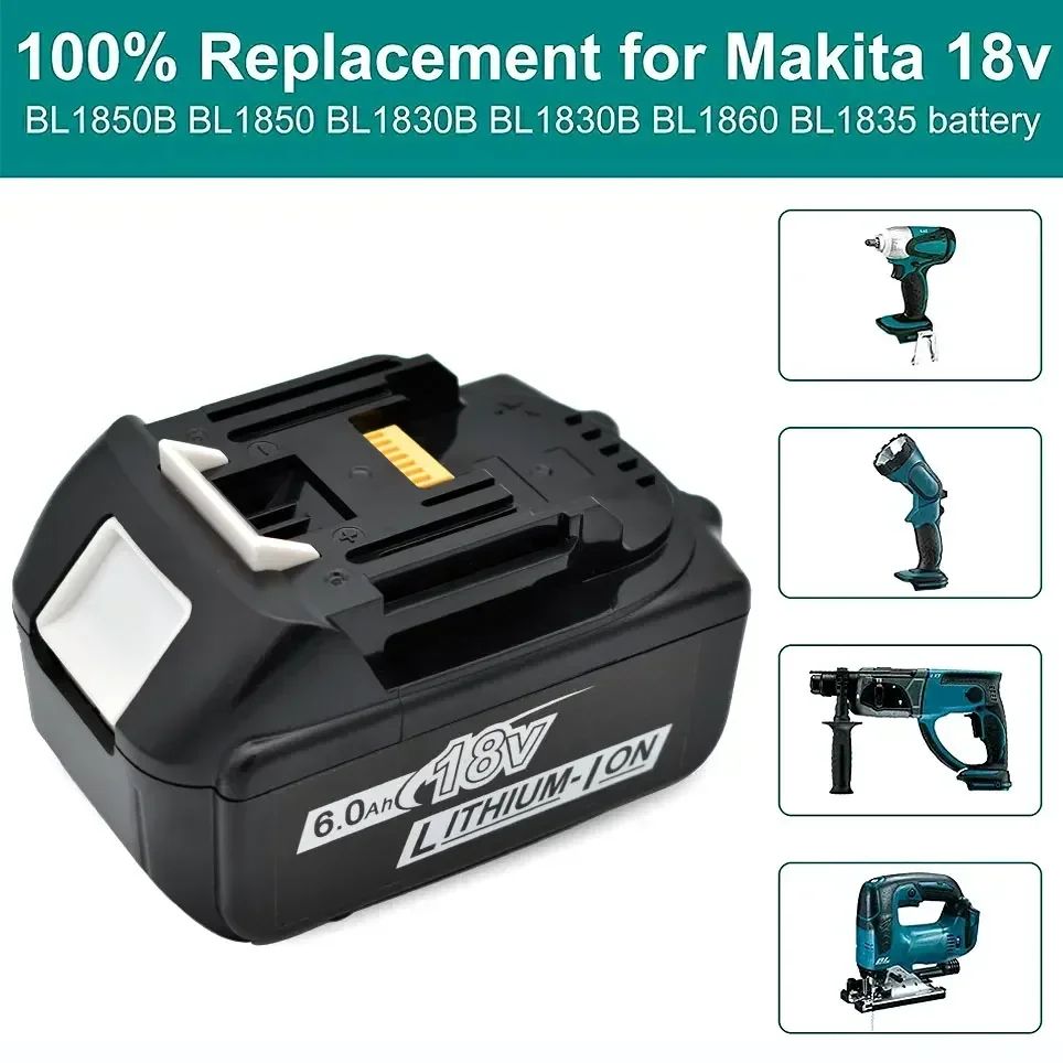 Литий-ионный аккумулятор Makita 18 В