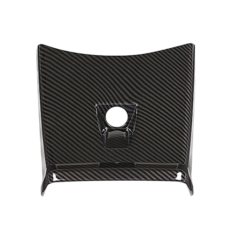 

Car Carbon Fiber ABS Rear Air Outlet Cover Trim For-BMW X1 2011-2015