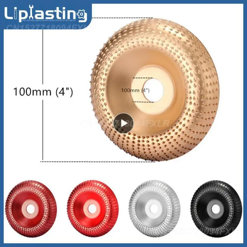 

Для угловой шлифовальной машины, угловой шлифовальный круг для дерева, 100 мм X 16 мм, резьбовой диск, электропокрытие, фотоинструмент, диск, колесо