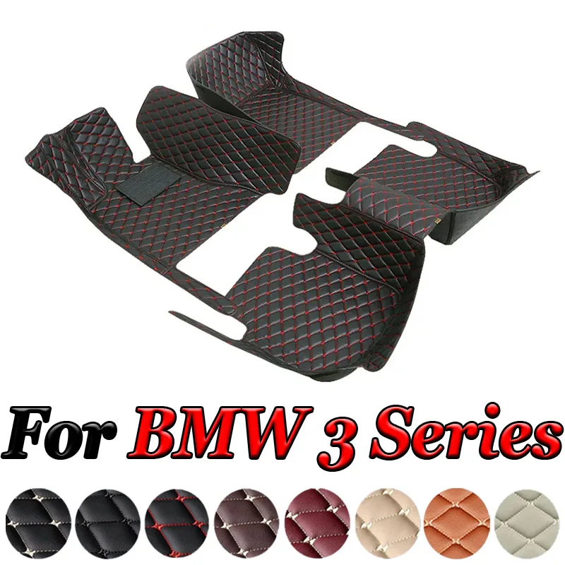 Автомобильный коврик на заказ для BMW 3 серии E36 1990-2000 E46 E90 E92 Coupe E93 Аксессуары
