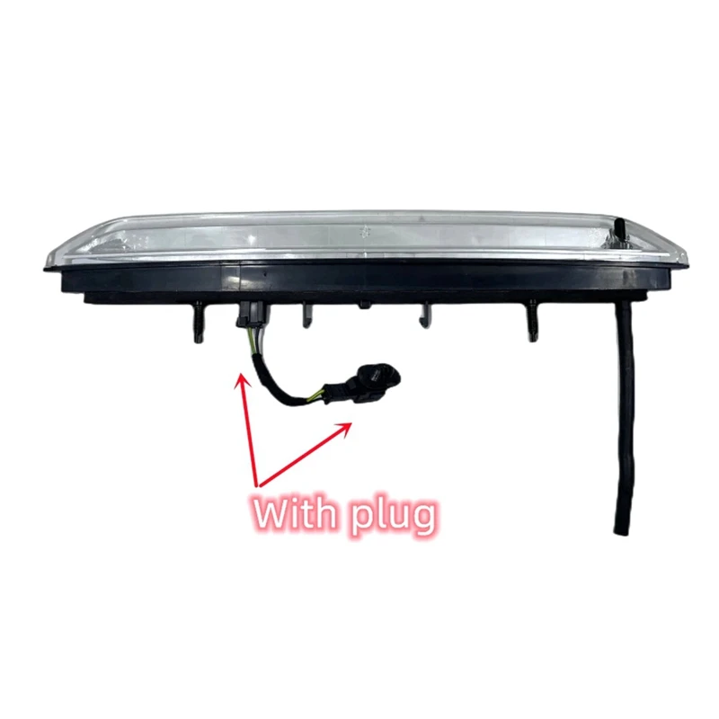 9600412680 Car LED Advanced Third Brake Lamp For Peugeot 2008 308 SW II 508 Citroen C4 Picas 6351LX