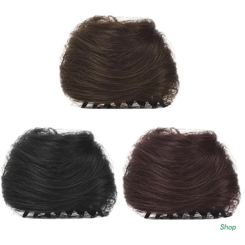 

L5YC, классические кошачьи уши, аксессуары для волос для косплея, две булочки