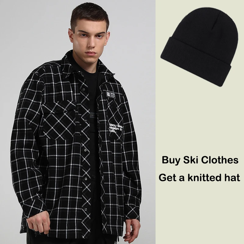 Мужская спортивная куртка для сноуборда