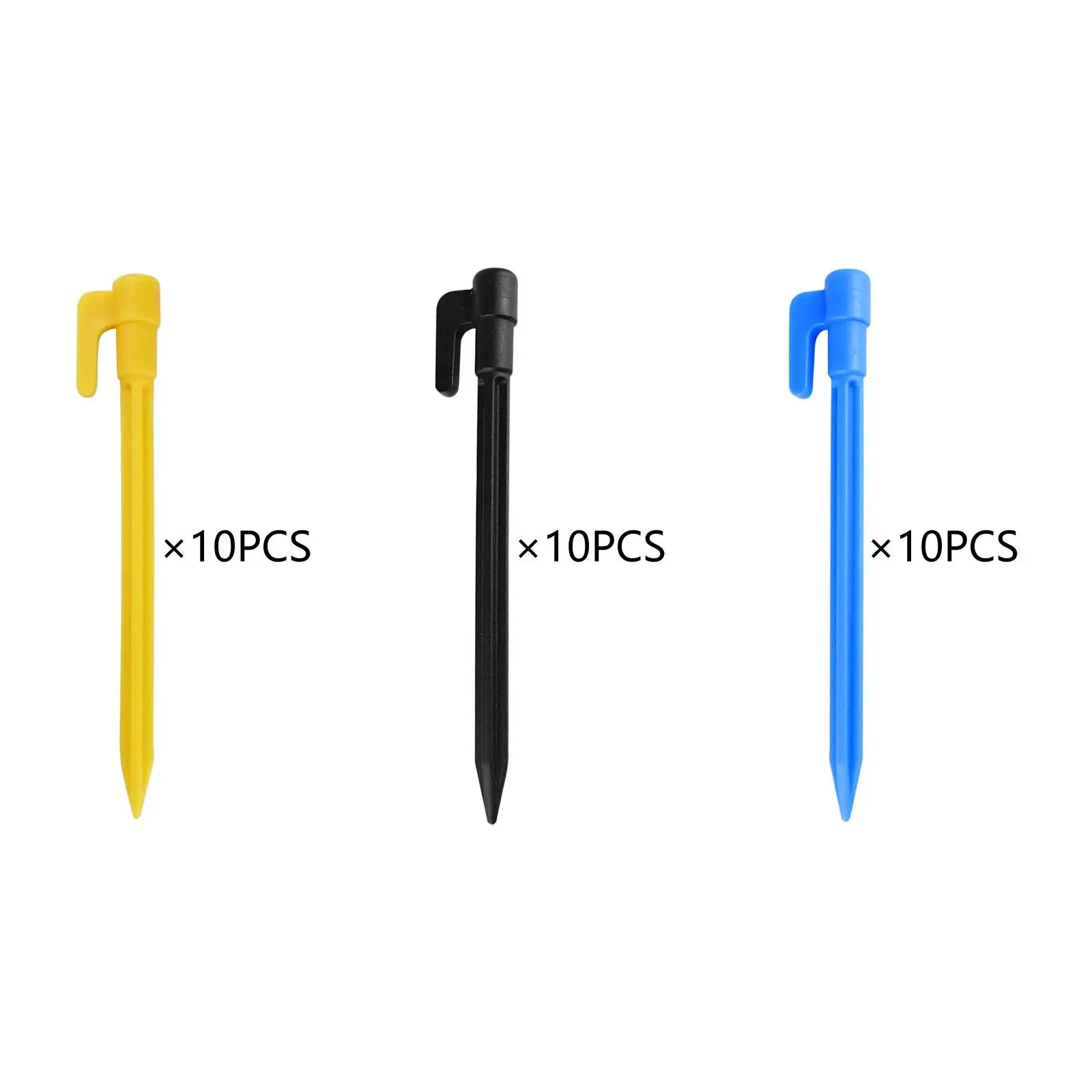 

Tent Nails Portable Reusable Durable Tent Stakes for Shelter Picnics
