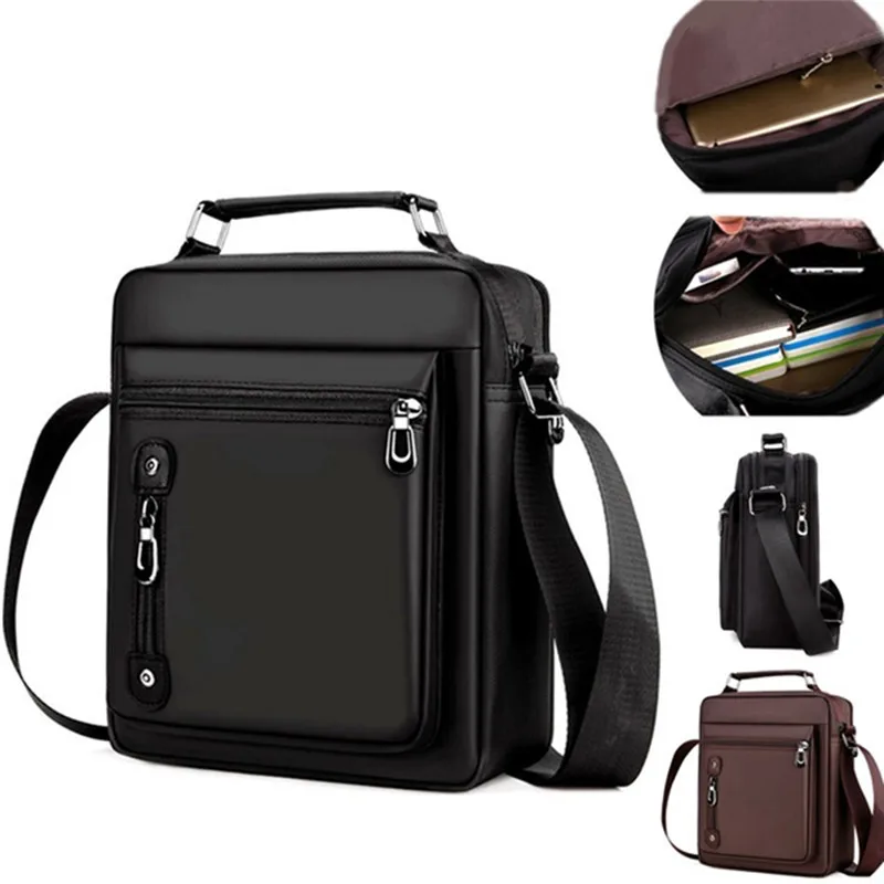 

2022 High Quality Luxury Men Messenger Bags Oxford Man Bags Handbag Men's Travel Bags Small Crossbody Men Shoulder Bags