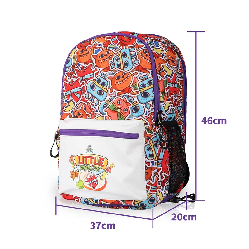 X-ACE Tennis Bag for Children Kids Large Capacity Sports Badminton Tennis Backpack with Shoe Compartment