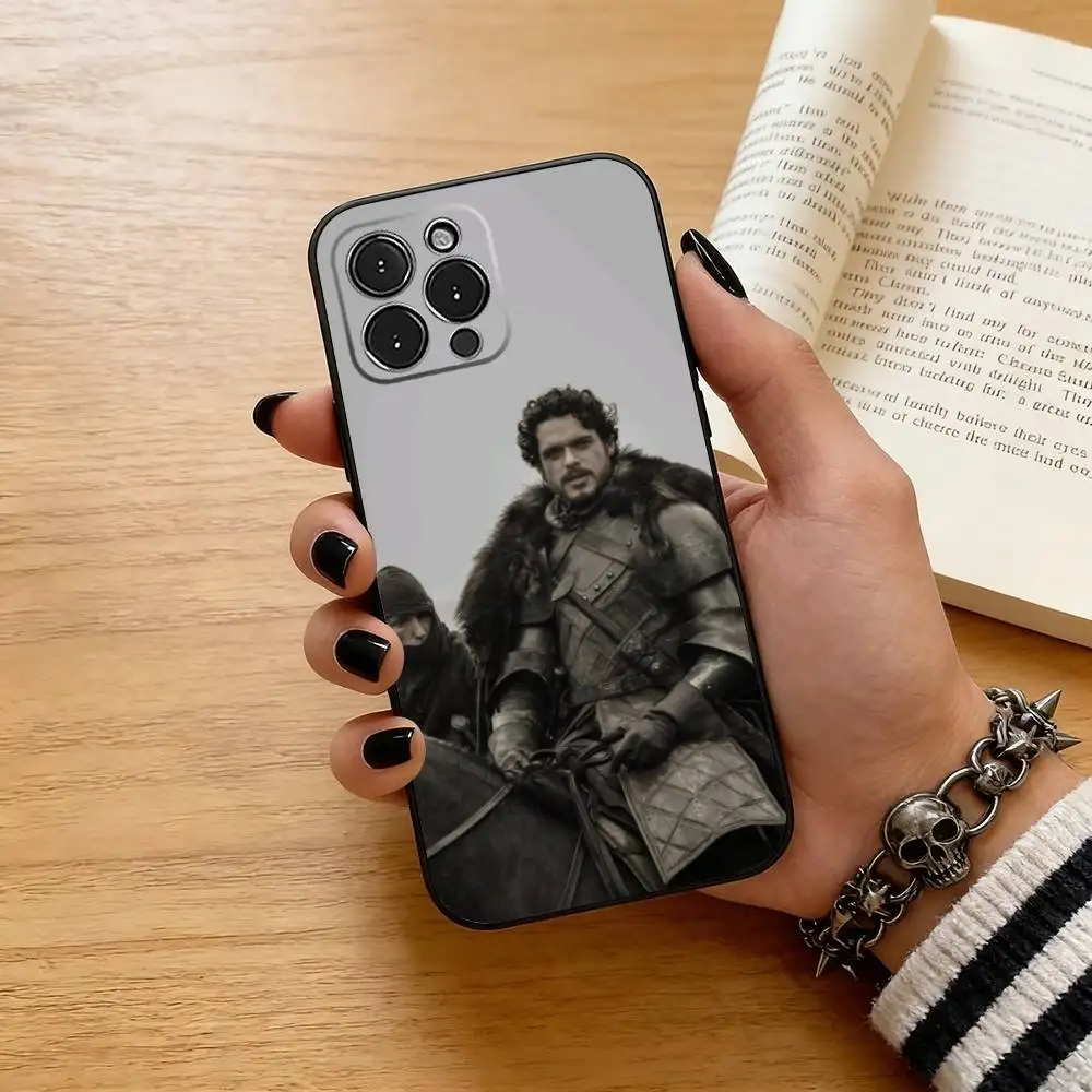 Фото Чехол для телефона R-Robb S-Stark, силиконовый, мягкий, для iPhone 17, 16, 15, 14, 13, 12, 11, X, XR, Plus, Pro, Max, Plus №5