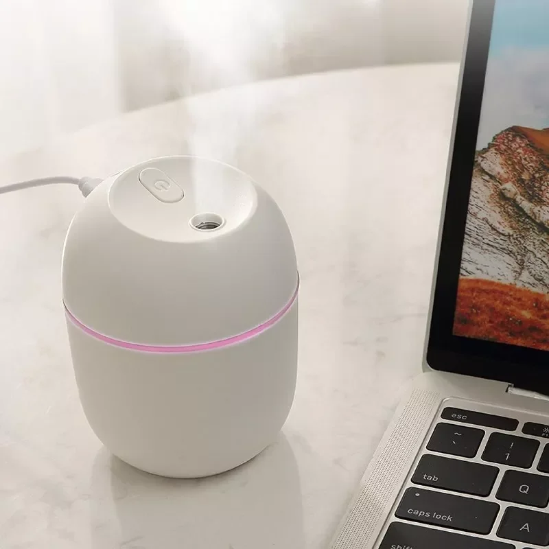 

NEW2023 Ultrasonic Mini Air Humidifier Aroma Essential Oil Diffuser For Car USB Fogger Mist Maker with LED Night Lamp Home Appli